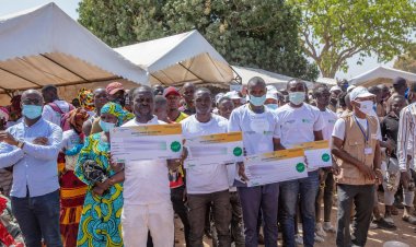 Côte d’Ivoire (PSGouv 2) / Frontières Nord : le coordonnateur en mission de travail