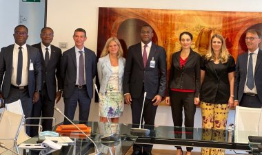 Côte d’Ivoire (Ressources animales et halieutiques) : Sidi Touré rencontre des investisseurs italiens