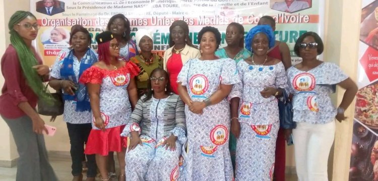 Côte d’Ivoire (Médias) : « Ce que nous ferons pour les femmes » (Angèle Koulaï, pdte Ofumci)