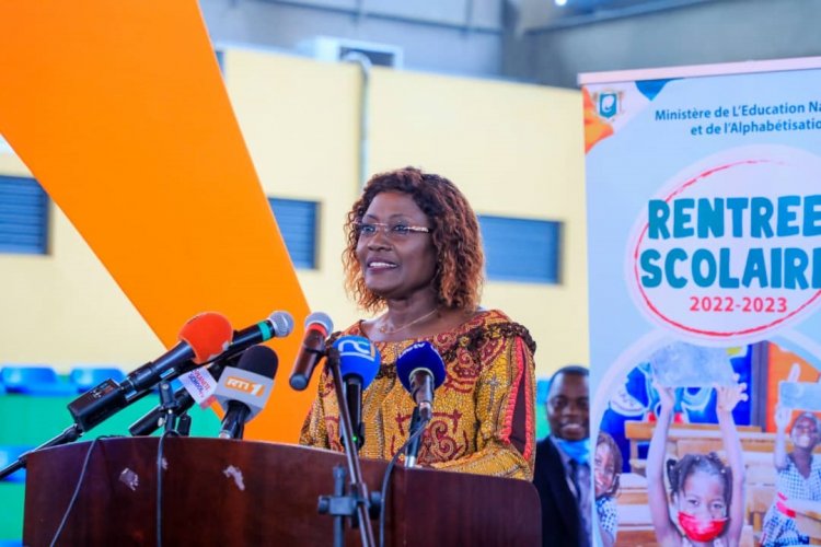 Côte d’Ivoire (Éducation nationale) : La Pre Mariatou Koné exige une école de qualité