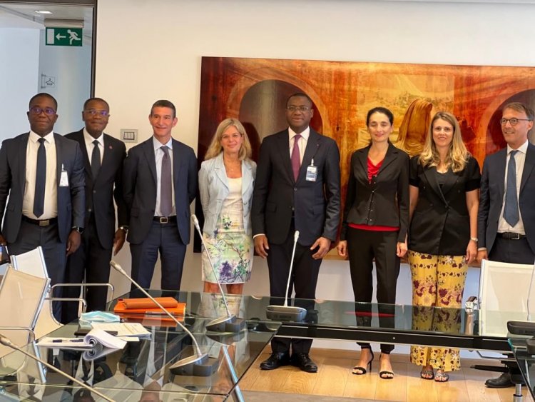 Côte d’Ivoire (Ressources animales et halieutiques) : Sidi Touré rencontre des investisseurs italiens   