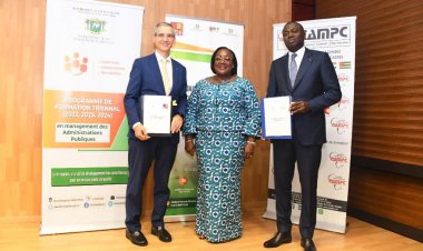 Côte d’Ivoire (Administration publique) : l’État signe un accord pour 3000 hauts cadres