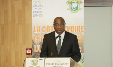 Côte d’Ivoire (Environnement) : 37 millions de tonnes de carbone à réduire d'ici à 2030