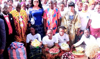 Côte d’Ivoire (Développement local) : le Rafaa fête les artisanes de Zoukougbeu