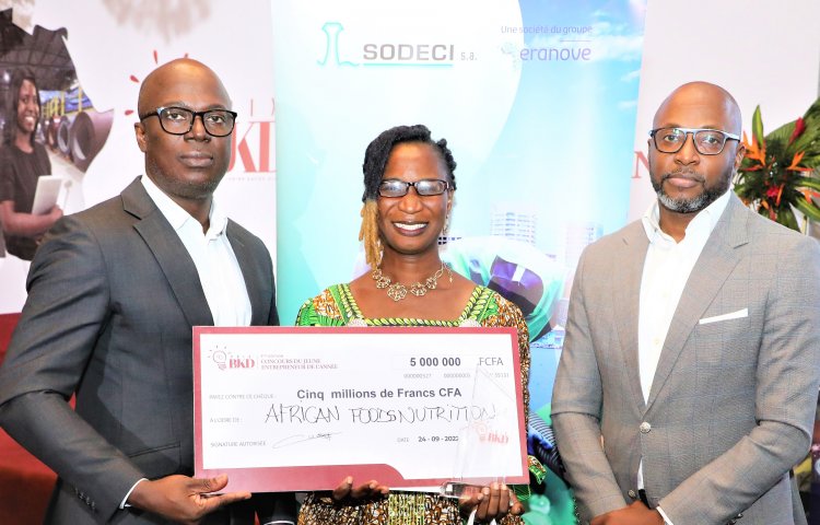 Cote d’Ivoire (5e édition du prix Bjkd) : le 1er lauréat empoche 25.000.000 F