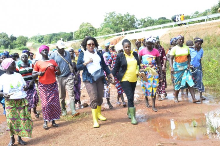 Côte d’Ivoire (Journée internationale de la femme rurale) : le Rafaa récidive à Zoukougbeu
