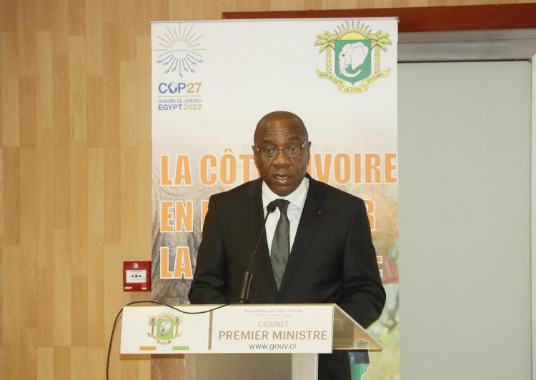 Côte d’Ivoire (Environnement) : 37 millions de tonnes de carbone à réduire d'ici à 2030