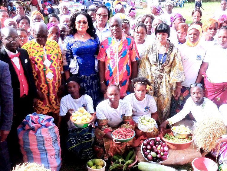 Côte d’Ivoire (Développement local) : le Rafaa fête les artisanes de Zoukougbeu