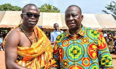 Côte d’Ivoire (Zanzan) : Nanan Kouassi Amanguinan devient le 21e chef de Kékéreni