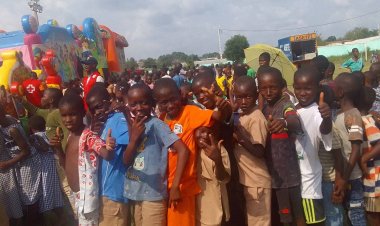 Côte d’Ivoire (Taabo Festival 2022) : le kids’ festival zone illumine la cité