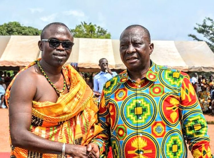 Côte d’Ivoire (Zanzan) : Nanan Kouassi Amanguinan devient le 21e chef de Kékéreni