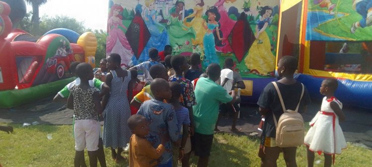 Côte d’Ivoire (Taabo Festival 2022) : le kids’ festival zone illumine la cité