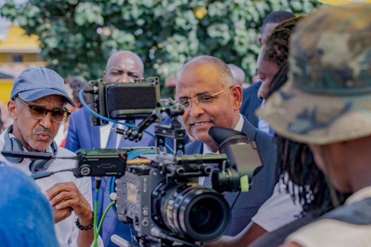 Côte d’Ivoire (Industrie du cinéma) : la « belle promesse » de Patrick Achi !
