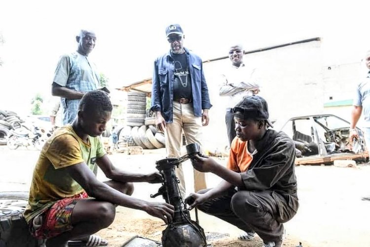 Côte d’Ivoire (Entrepreneuriat) : « Petits conseils pratiques » (Alain Donwahi, pdt de la Cop 15)