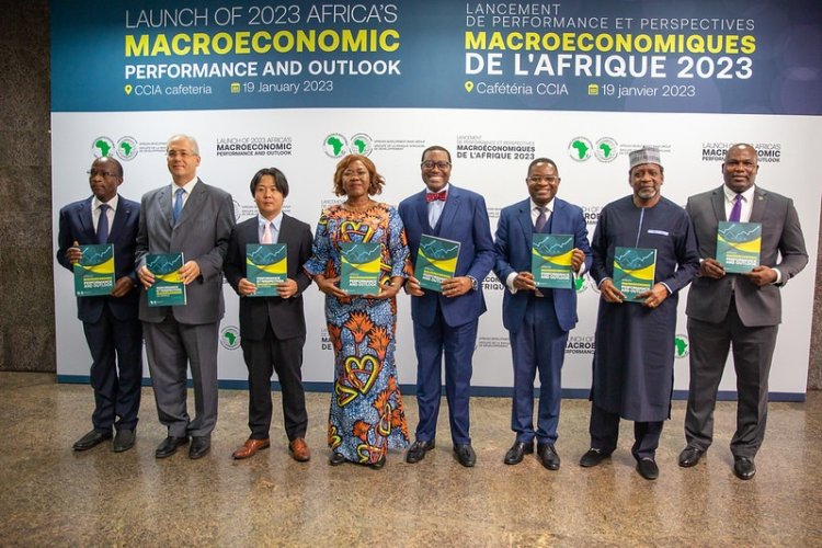 Afrique (Économie) : une croissance au-delà des prévisions mondiales 2023-2024 (Bad)