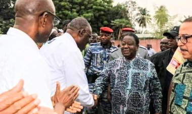 Côte d’Ivoire (Remise du prix FHB) : Bédié déjà à Yamoussoukro