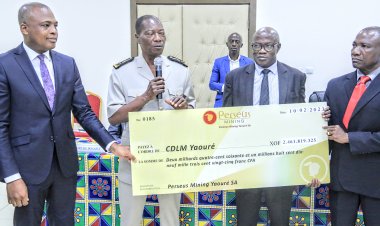 Côte d’Ivoire (Marahoué) : Bouaflé, près de 2,5 milliards F pour le Cdlm de la mine d’or de Yaouré
