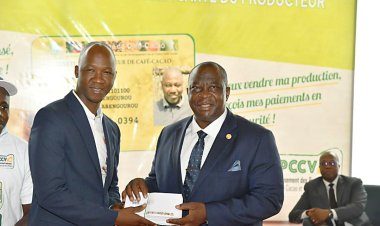 Côte d’Ivoire (Café-cacao) : plus d’1 million de producteurs recensés