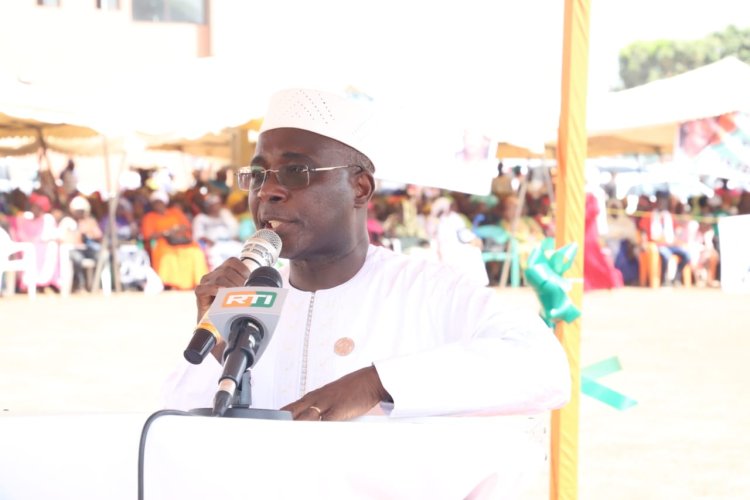 Côte d’Ivoire (Régionales 2023) :  les chefs traditionnels du Worodougou unis derrière Bouaké Fofana, rendent hommage à Ouattara