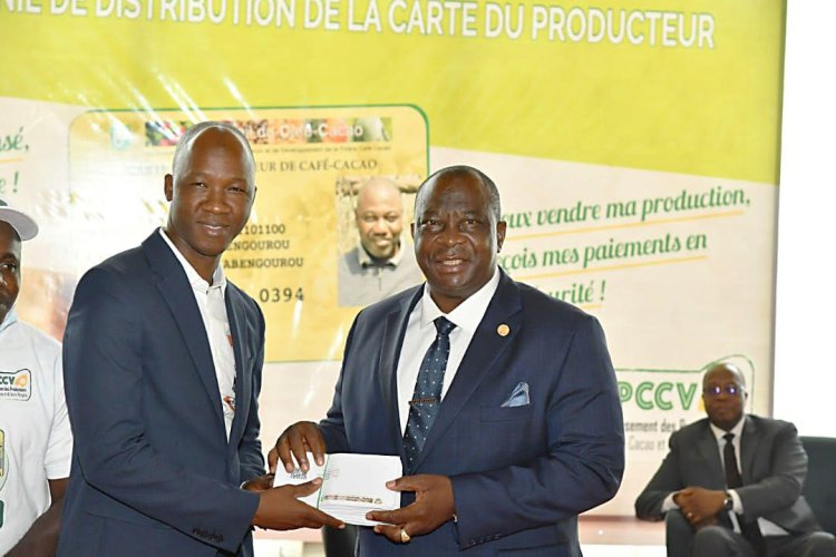 Côte d’Ivoire (Café-cacao) : plus d’1 million de producteurs recensés   
