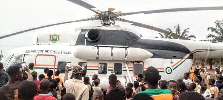 Côte d’Ivoire (Accident hélico Armée) : Bictogo, Kandia, Sanogo... plus de peur…