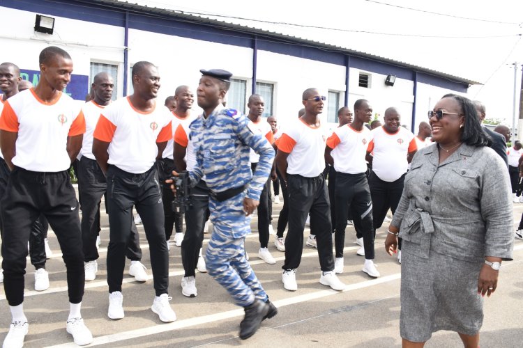 Côte d’Ivoire (Éna) : les gendarmes débutent la formation de la 59e promotion