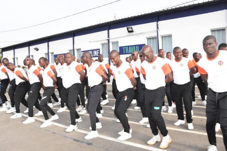 Côte d’Ivoire (Éna) : les gendarmes débutent la formation de la 59e promotion