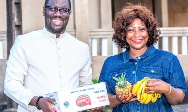 Côte d’Ivoire (Carême)/Riviera 2 : la Paroisse Sainte-Famille reçoit des vivres