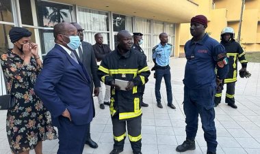 Côte d’Ivoire (Incendie au Golf Hôtel) : « Ni blessé ni perte en vie humaine » (Siandou Fofana, ministre)