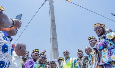Côte d’Ivoire (Electricité pour tous) : 4 villages de Yamoussoukro connectés au réseau national