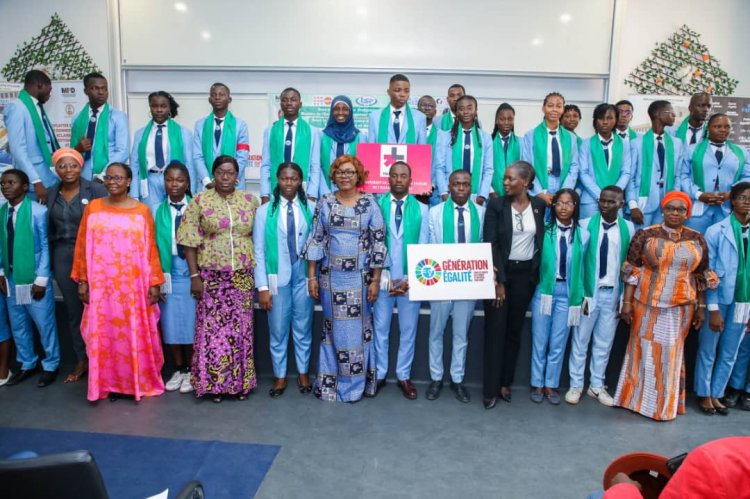 Côte d’Ivoire (Coaching) : « Que personne ne vous fasse douter de vos capacités » (Nialé Kaba, ministre)