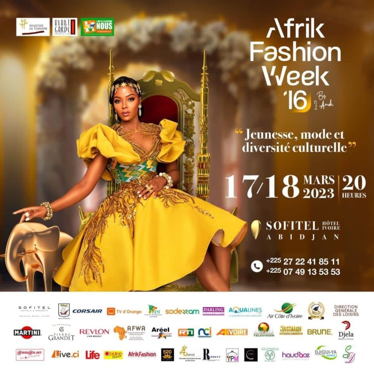 Côte d’Ivoire (Afrik Fashion Week 16 ) :  30 créateurs vont « sublimer » l'édition 2023