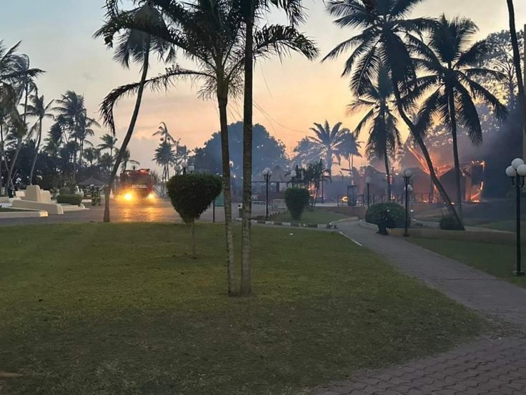 Côte d’Ivoire (Incendie au Golf Hôtel) : « Ni blessé ni perte en vie humaine » (Siandou Fofana, ministre)