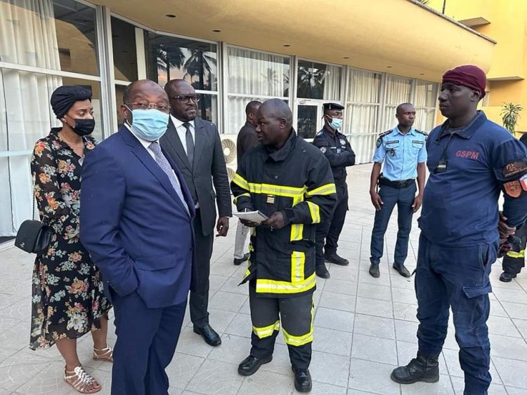 Côte d’Ivoire (Incendie au Golf Hôtel) : « Ni blessé ni perte en vie humaine » (Siandou Fofana, ministre)