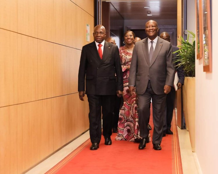 Côte d’Ivoire-Angola (Coopération) : Ouattara s’entretient avec l’émissaire de João Lourenço