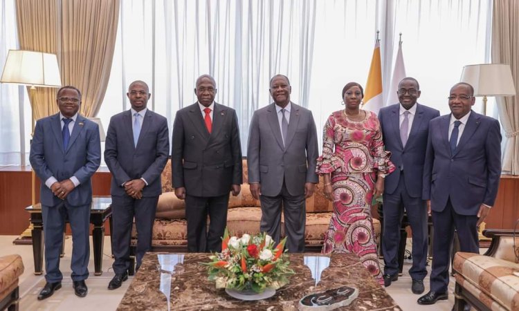 Côte d’Ivoire-Angola (Coopération) : Ouattara s’entretient avec l’émissaire de João Lourenço