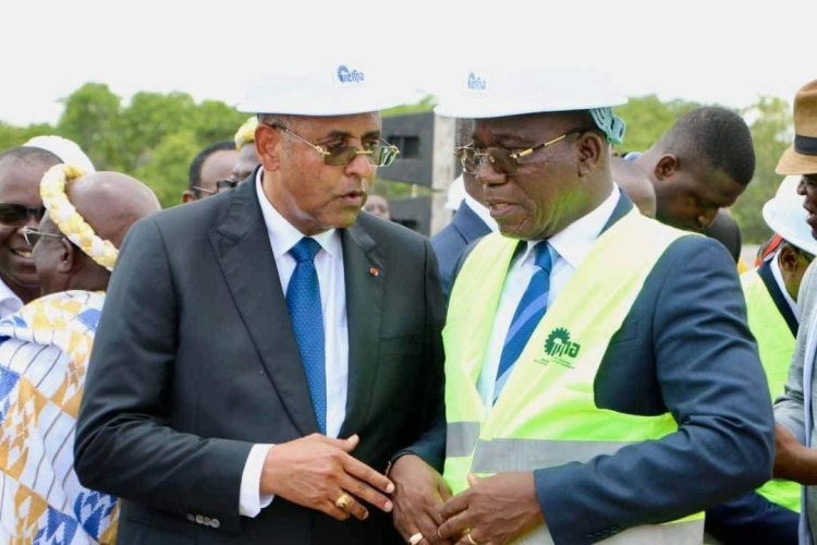 Côte d’Ivoire (Gbêkê-Développement) : Patrick Achi félicite Jacques A. Konan!