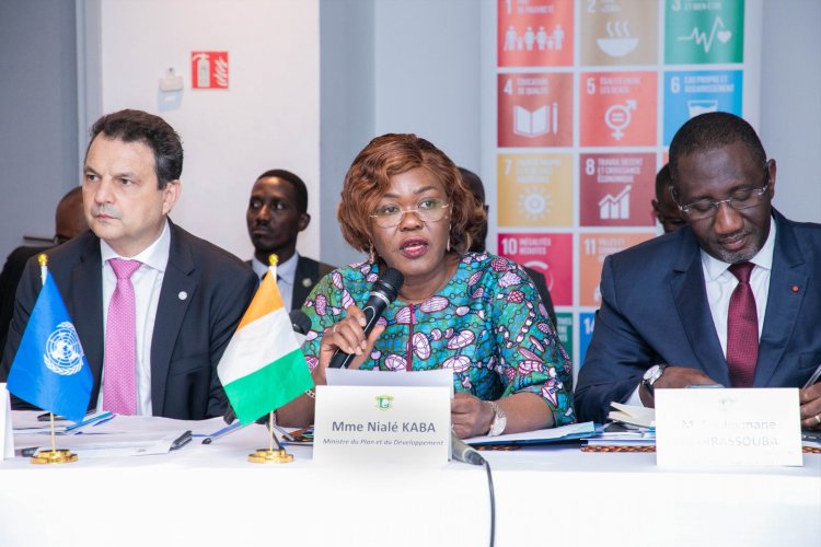 Côte d’Ivoire (Développement durable) :  le gouvernement reçoit 93 milliards de F des UN