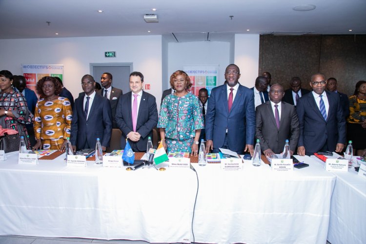 Côte d’Ivoire (Développement durable) :  le gouvernement reçoit 93 milliards de F des UN