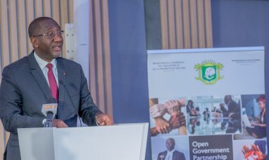Côte d’Ivoire (OGP-PAGOF) / « Un dialogue constructif incite à plus d’ouverture et de transparence » (S. Diarrassouba, ministre ivoirien)