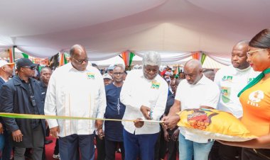 Cote d’Ivoire (Municipales 2023) / Marcory - Laurent Tchagba (RHDP) offre un siège équipé à son parti