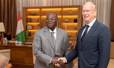 Côte d’Ivoire (Diplomatie et démocratie) / Tiémoko Koné accorde plusieurs audiences