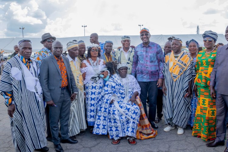 Côte d’Ivoire (Municipales 2023) / Yamoussoukro : les Wê « choisissent » Souleymane Diarrassouba !