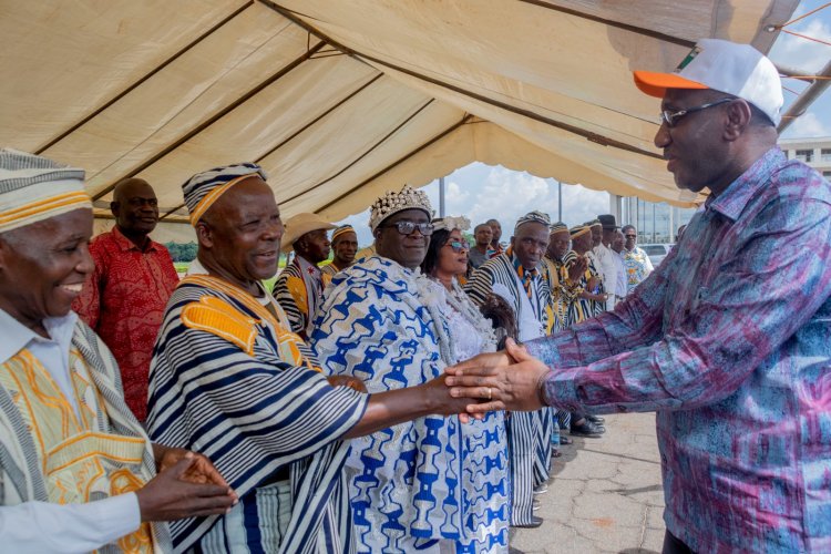 Côte d’Ivoire (Municipales 2023) / Yamoussoukro : les Wê « choisissent » Souleymane Diarrassouba !