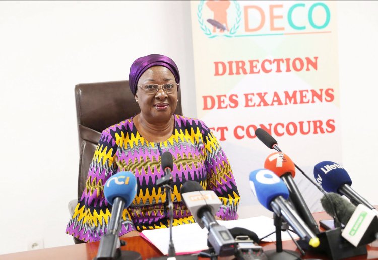 Côte d'Ivoire (BAC 2023) / 109.166 admis sur 340.213 candidats... 