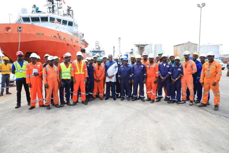 Côte d’Ivoire (Hydrocarbures) / Des entreprises ivoiriennes recevront l’appui du gouvernement