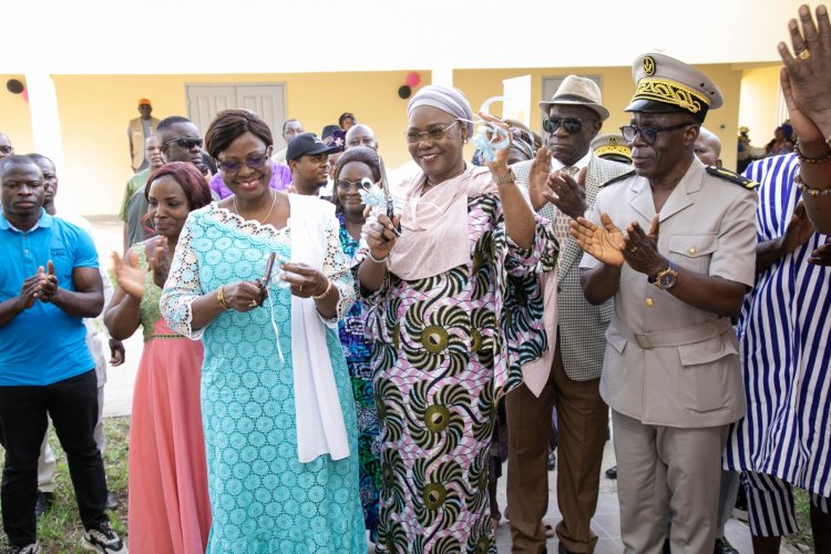    Côte d’Ivoire (Autonomisation de la femme) / L’UNFPA réhabilite et équipe l’IFEF de Bouna