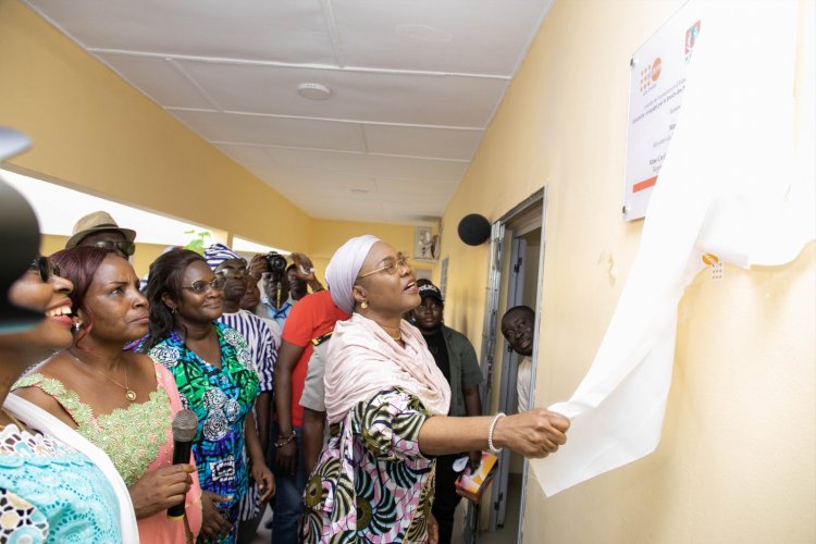    Côte d’Ivoire (Autonomisation de la femme) / L’UNFPA réhabilite et équipe l’IFEF de Bouna