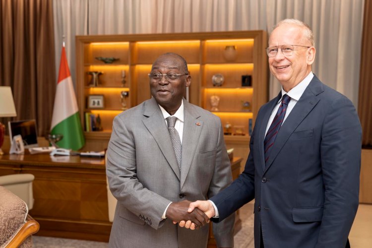 Côte d’Ivoire (Diplomatie et démocratie) / Tiémoko Koné accorde plusieurs audiences