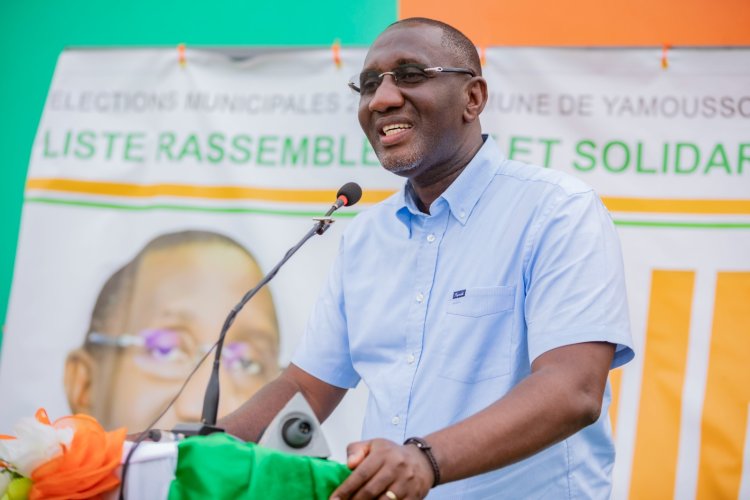 Côte d’Ivoire (Yamoussoukro) / Municipales : la liste de Souleymane Diarrassouba présentée aux populations